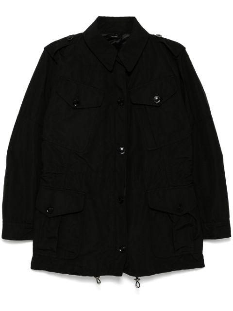 drawstring waist military jacket by TOM FORD