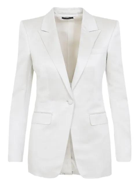 duchess single-breasted blazer by TOM FORD
