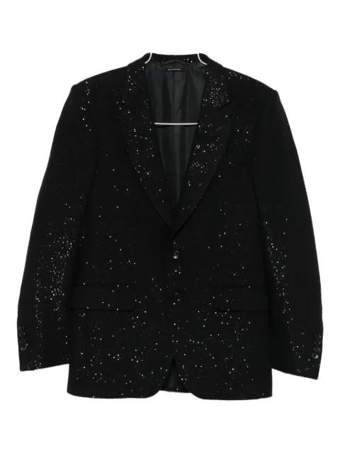 embellished two-button blazer by TOM FORD