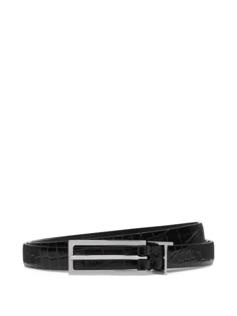 embossed belt by TOM FORD