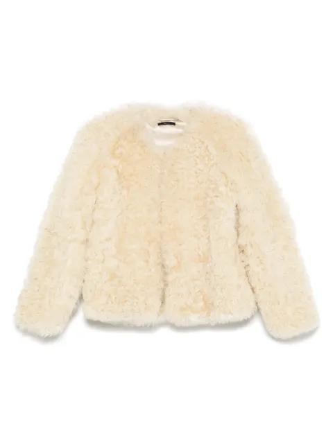 faux-leather jacket by TOM FORD