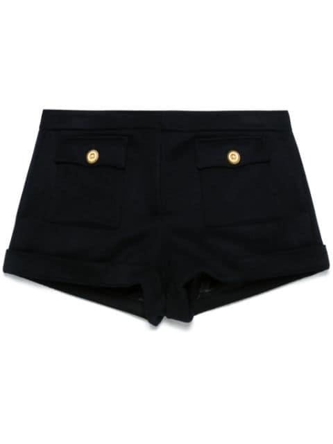 felted shorts by TOM FORD