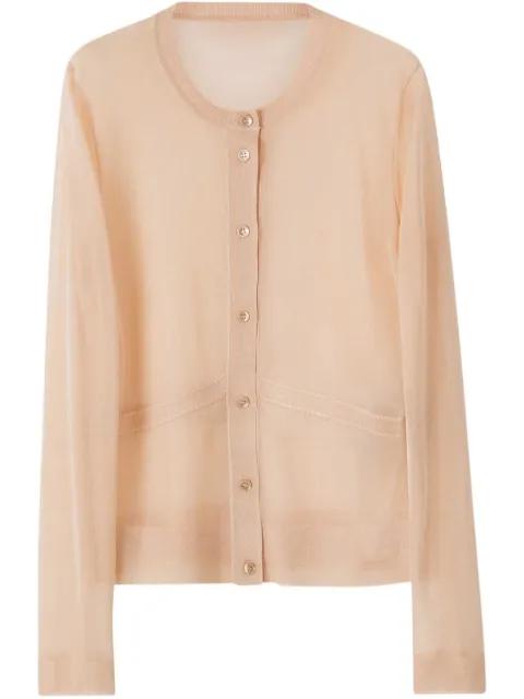 fine-knit cardigan by TOM FORD