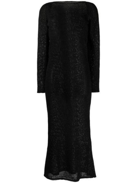 fine-knit midi dress by TOM FORD