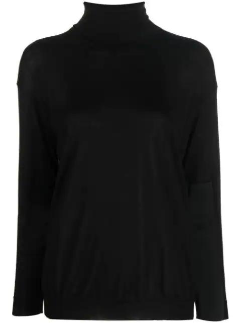 fine-knit roll neck jumper by TOM FORD