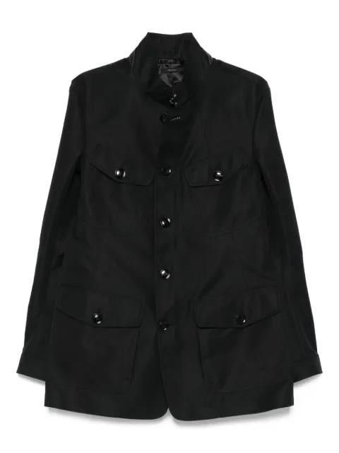 flap-pocket jacket by TOM FORD