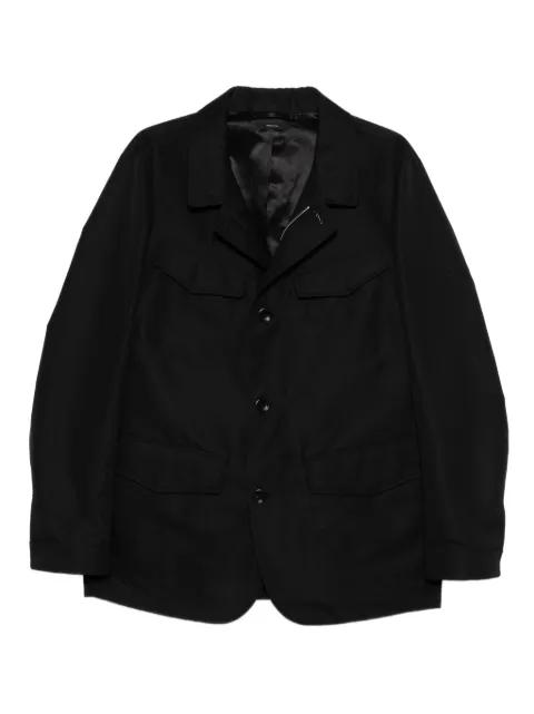 flap-pocket jacket by TOM FORD