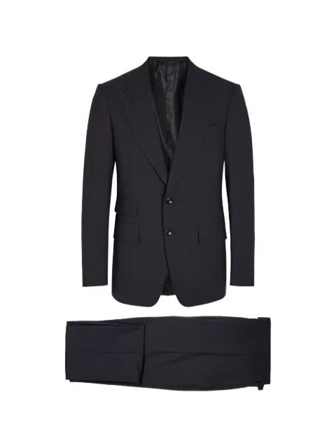 flap-pocket suit by TOM FORD