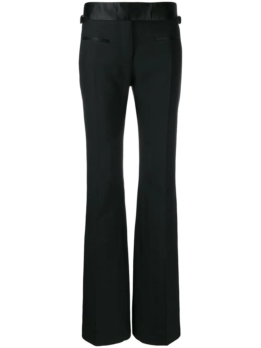 flared tailored trousers by TOM FORD
