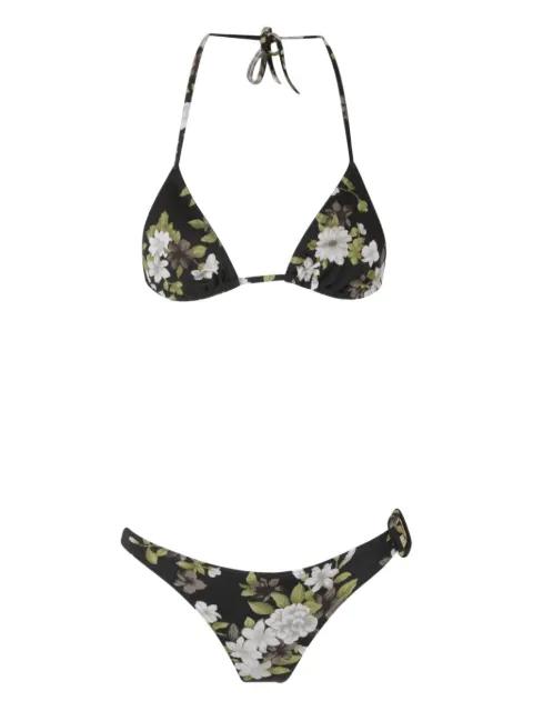 floral-print bikini by TOM FORD
