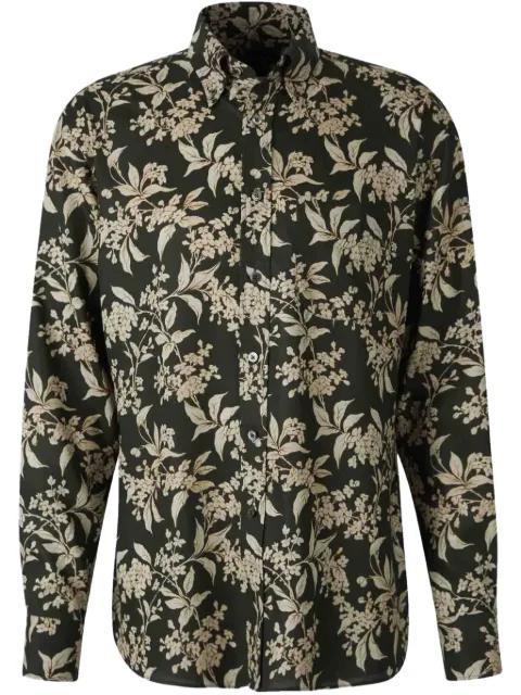 floral-print shirt by TOM FORD