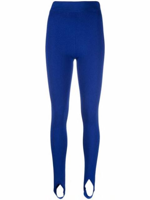 foot-strap leggings by TOM FORD