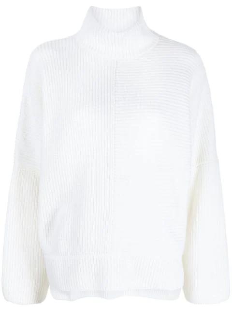 funnel-neck knitted jumper by TOM FORD