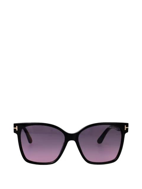 geometric-frame sunglasses by TOM FORD