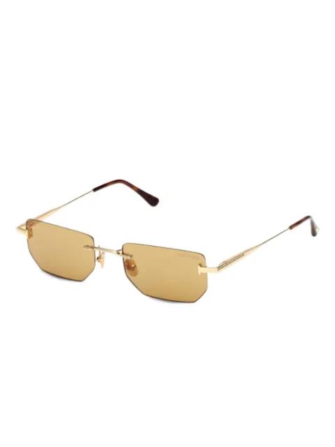 geometric-frame sunglasses by TOM FORD