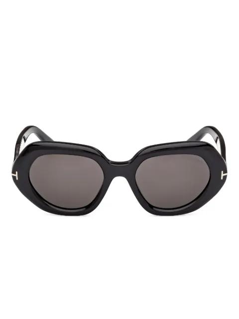 geometric-frame sunglasses by TOM FORD