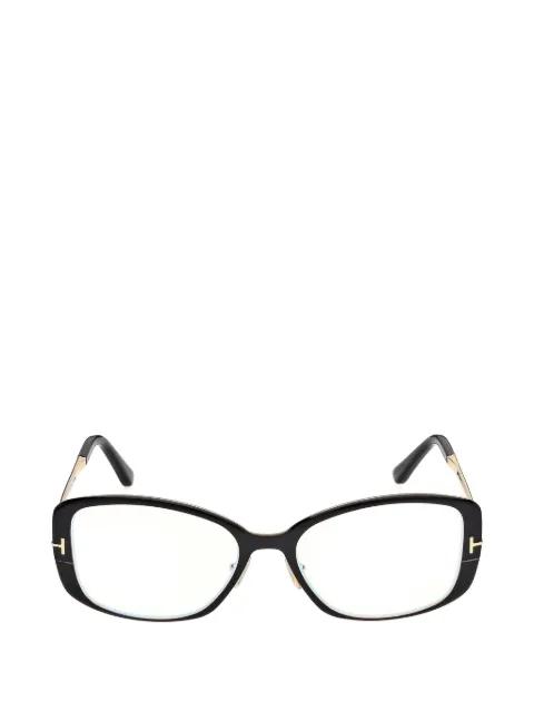 geometric metal glasses by TOM FORD