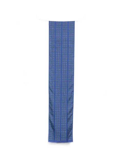 geometric-pattern scarf by TOM FORD