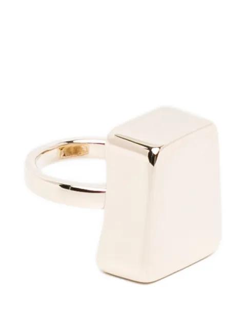 geometric shape ring by TOM FORD