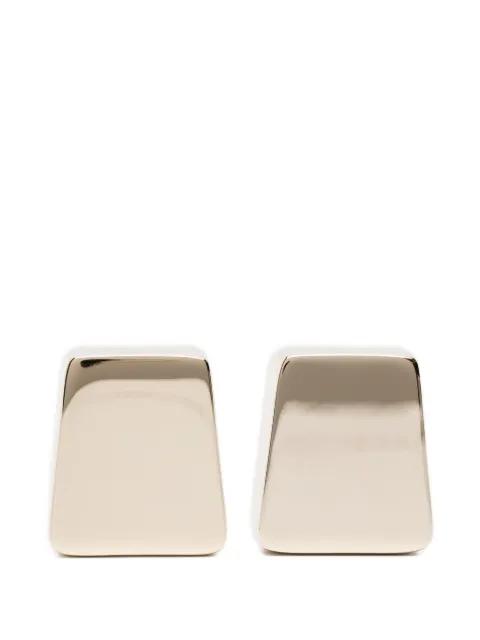 geometric stud earrings by TOM FORD