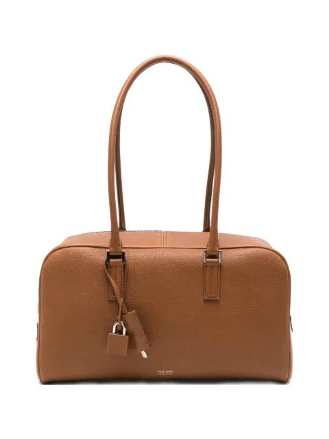 grain-leather shoulder bag by TOM FORD
