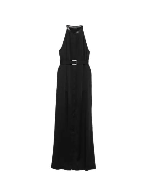 halter-neck belted maxi dress by TOM FORD