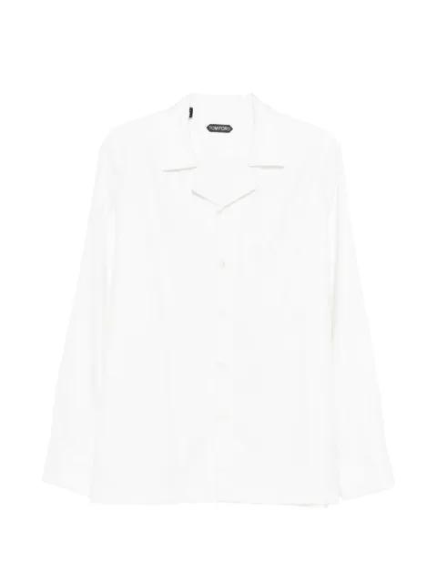 herringbone shirt by TOM FORD