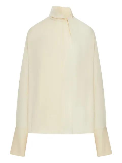 high-neck blouse by TOM FORD