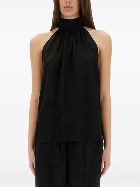 high-neck halterneck blouse by TOM FORD