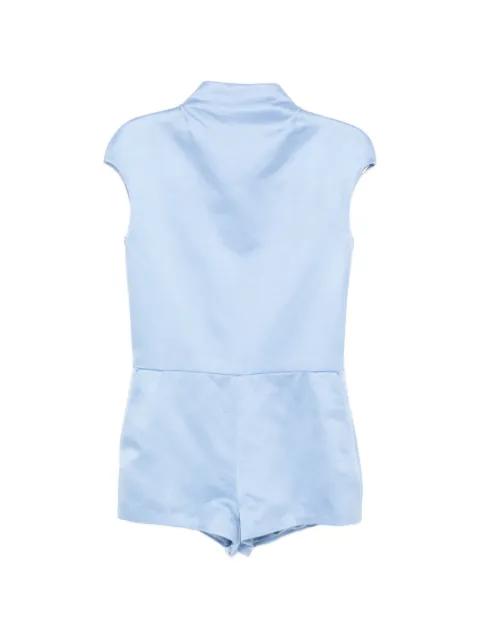 high-neck jumpsuit by TOM FORD