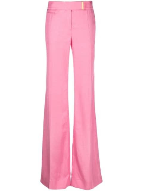 high-rise wide-leg trousers by TOM FORD