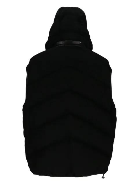 hoodied padded gilet by TOM FORD