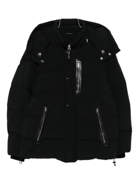 hoodied puffer jacket by TOM FORD