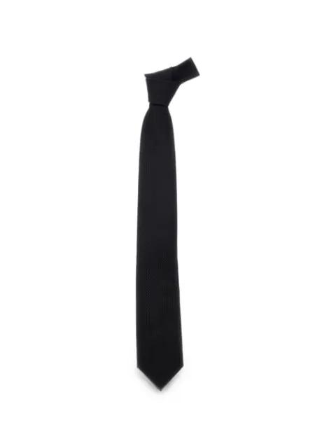 houndstooth silk tie by TOM FORD