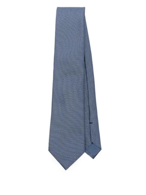 jacquard silk tie by TOM FORD