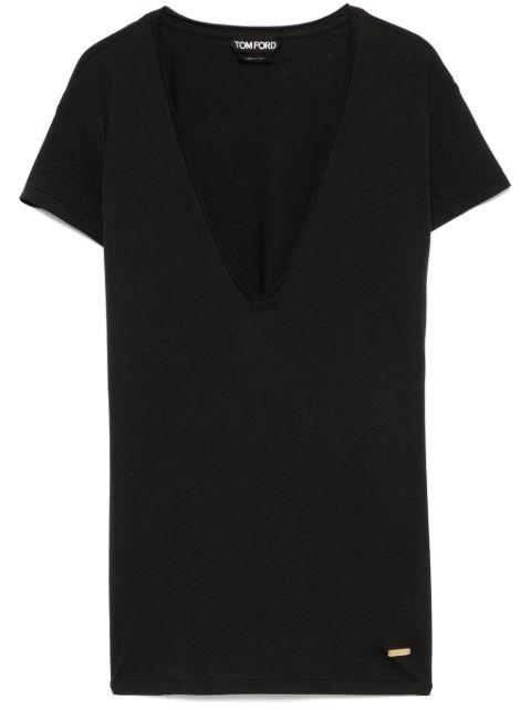 jersey T-shirt by TOM FORD