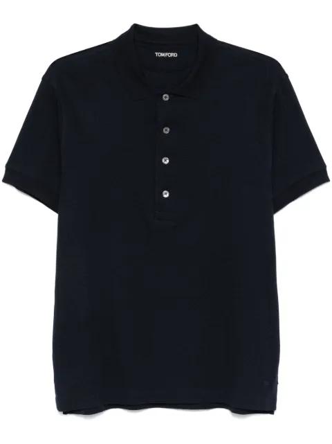 jersey polo shirt by TOM FORD