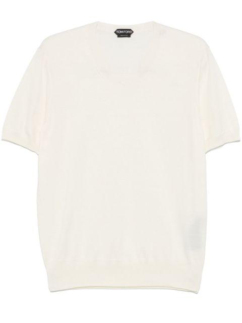knitted T-shirt by TOM FORD