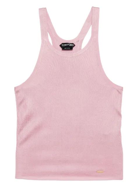 knitted tank top by TOM FORD