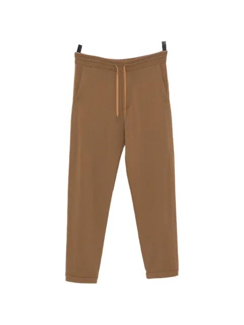 knitted track pants by TOM FORD
