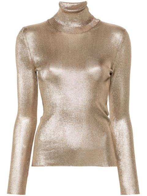 lamé top by TOM FORD