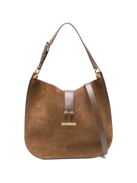 large T-signature shoulder bag by TOM FORD