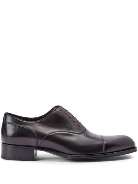 leather Oxford shoes by TOM FORD