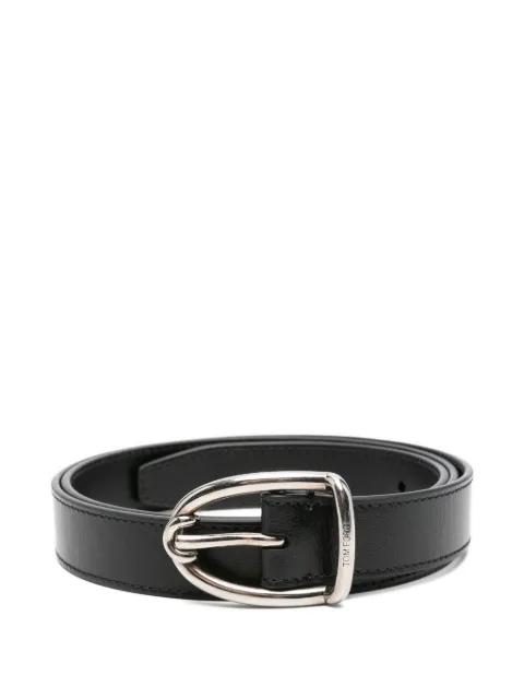 leather belt by TOM FORD
