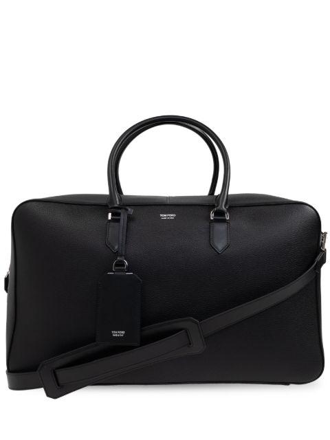 leather holdall by TOM FORD