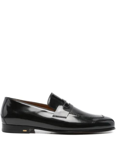 leather loafers by TOM FORD