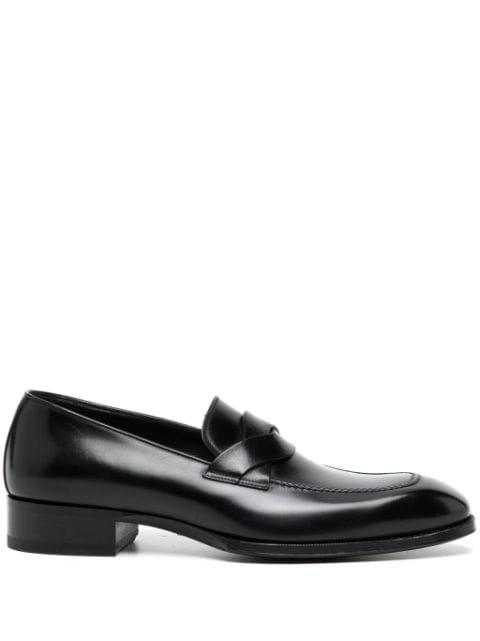 leather loafers by TOM FORD