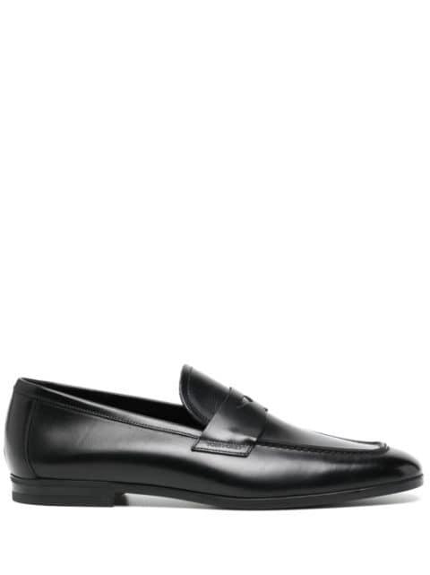 leather loafers by TOM FORD