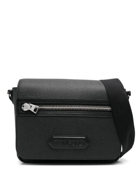 leather shoulder bag by TOM FORD
