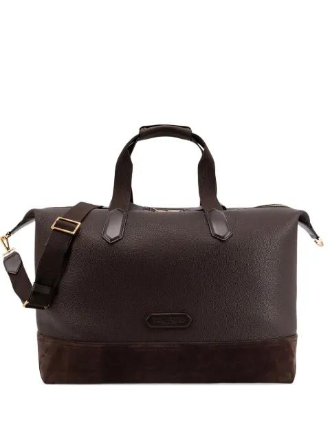 leather travel bag by TOM FORD